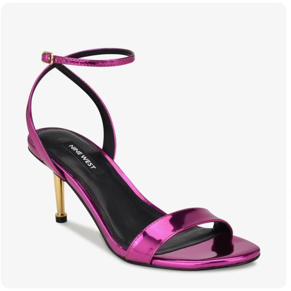 BNIB Nine West Heel Sandal - Picture 1 of 6
